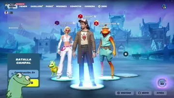 fornite con panitas | Clip