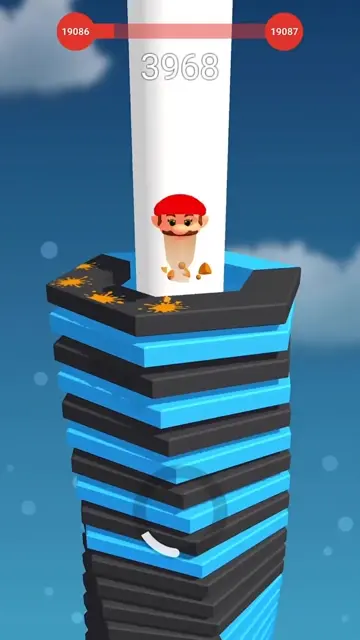 Stack ball 3d 😀