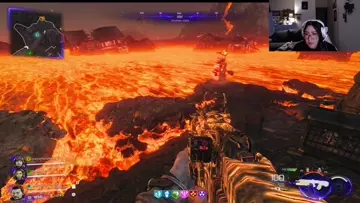 cat in lava