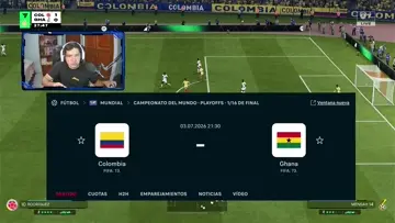 viendo el mundial