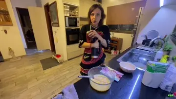 COCINANDO LA TORTA MAS DIFICL!! V | Clip