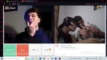 si haces arcadas me da asco