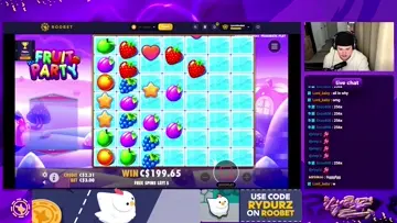 FRUIT WITH ITS PARTY