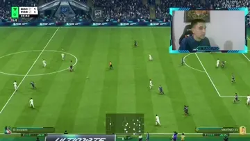 El gol de corner esta rotisimo