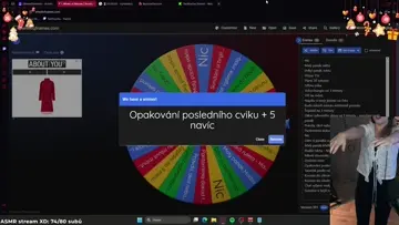 Speciální stream s kolem štěstí, jedna t | Clip