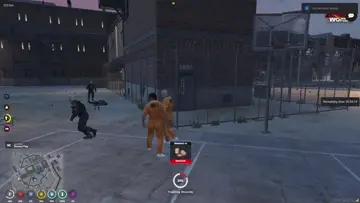 ttps come to beat me in prision and die