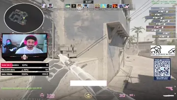 DESAFIO 50 KILLS ON DEATHMATCH KICK #CS #CS2