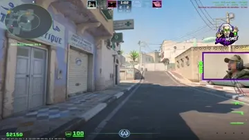 NINKERATV  RECEBEU O DELE NO X3 NO CS