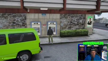 My First ATM Snaggletooth!