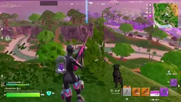 fortnite sniper broke ? getting snuck up on....