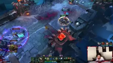 Skarner trick lmao