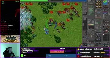 Stacja trzecia - Paladyniarz pada po raz trzeci.