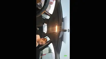DB smoking bud next to his kid before school🤦‍♂️