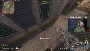 I'm coming up the zip
