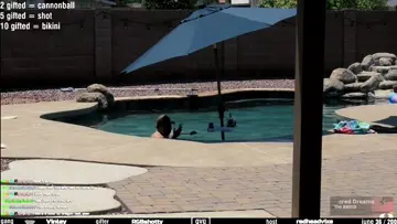 Big Mexican Man Takes Water | !dixper |  | Clip
