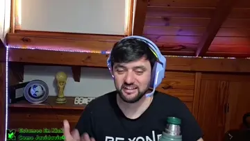 de charla un poco