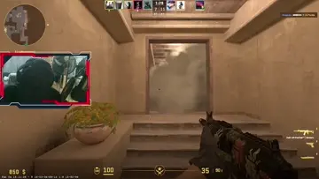 no ve y se hace un 1vs5
