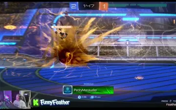 Goal!!!!! Rocket League 1st Timer