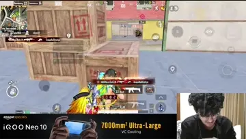 My first stream.