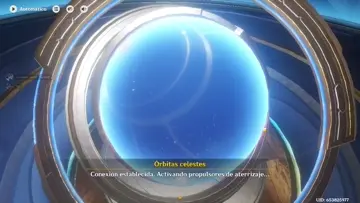 llegando a la luna