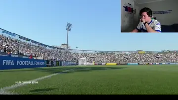 "no creo que haya un gol al toque"