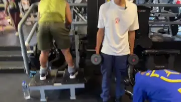 cuando vas al gym a desmadrarte😂