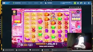 5 DEADSPINS SUGAR RUSH 1000 EN 1XBET, HDRMP!!!
