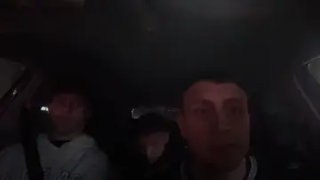 Explota un auto en vivo