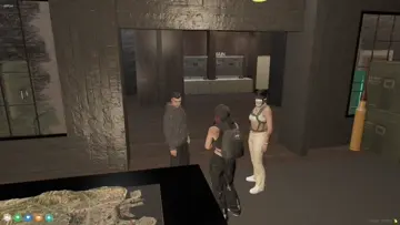 Vee clocked his shit