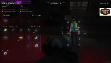 ROBBING AN ATM IN FRONT OF POLICE LOL