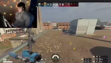 quick rush with 20 seconds left