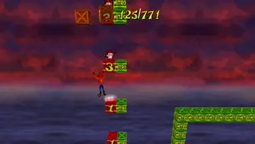 how to win in "Nitro-like" level