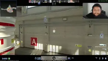 shoutcasting CS2 mid game lol