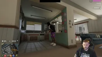 rico look at the tv!