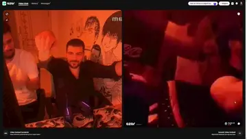 ses görüntü canlı yayına gidecektir 