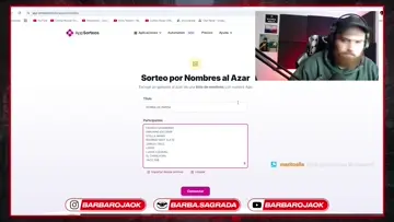 El mejor sorteo del planeta.