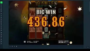 Wanted $9800 $9 rawspin into duel Pt 2 bonus