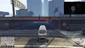 مسعف يحتاج مسعف