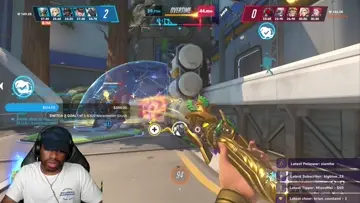 Stadium Mercy is lit