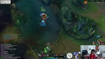 Porhongo llevándose dos kills