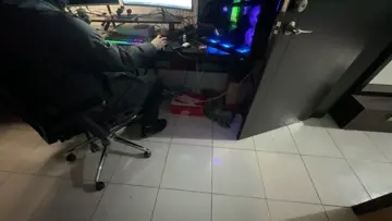 viendo a la nada