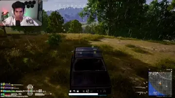 Knocked down