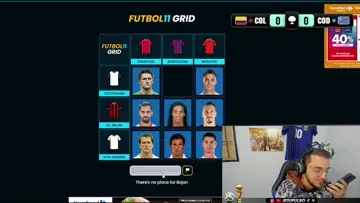Llamada a la cabra del Futbol11