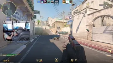 1v5 pistol round