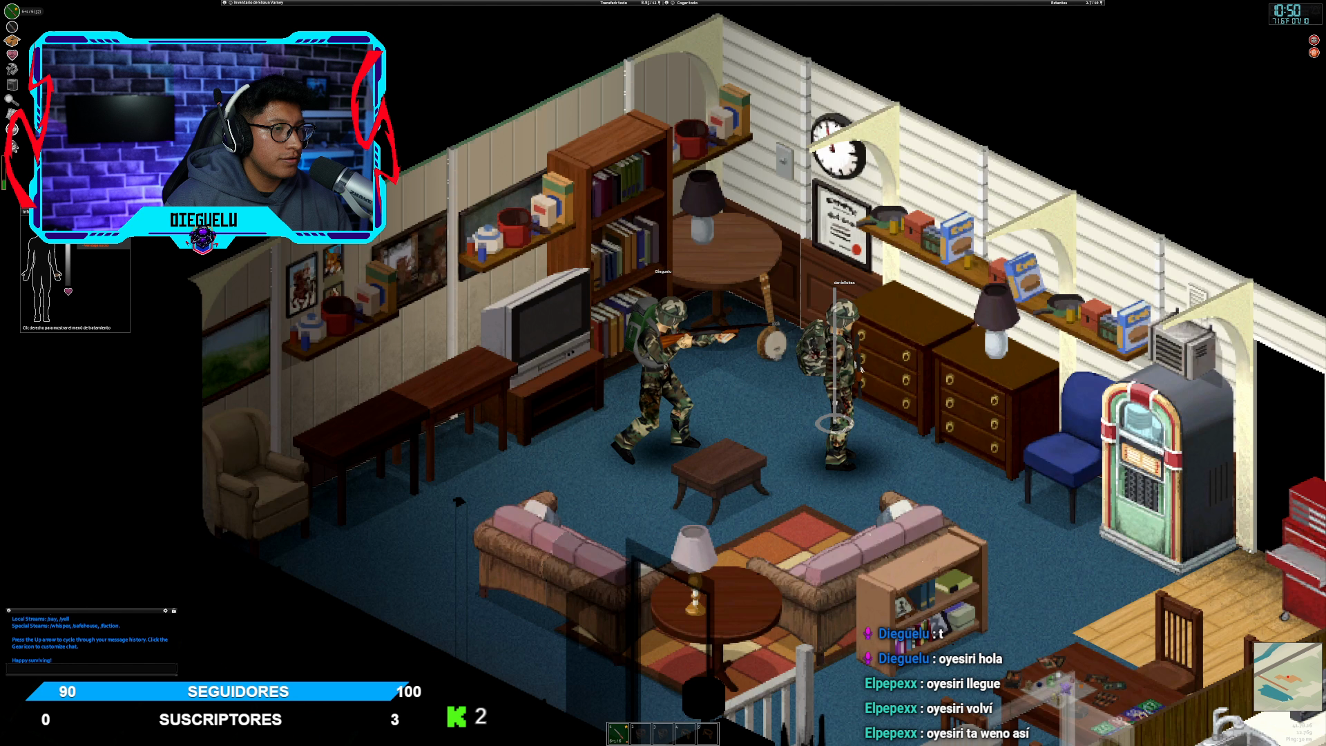 DIEGOTROLLING PT. 1 PROJECT ZOMBOID