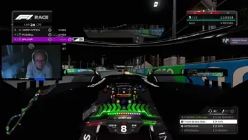 Baldor vs Verstappen