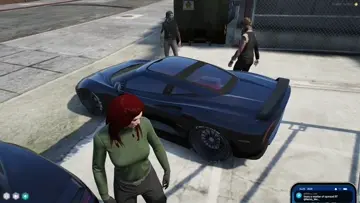 O hears how Marty's talk went...