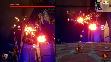 It takes two wasp boss