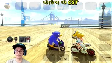 Aaron takes a trip via Semi Truck