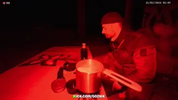 Noodles con huevo en Siberia